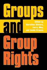 Groups and Group Rights - Sistare Christine