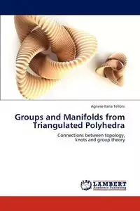 Groups and Manifolds from Triangulated Polyhedra - Telloni Agnese Ilaria