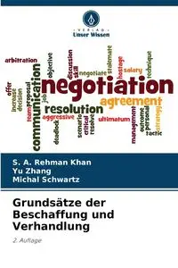 Grundsätze der Beschaffung und Verhandlung - Khan S. A. Rehman