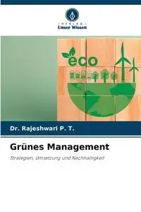 Grünes Management - P. T. Dr. Rajeshwari