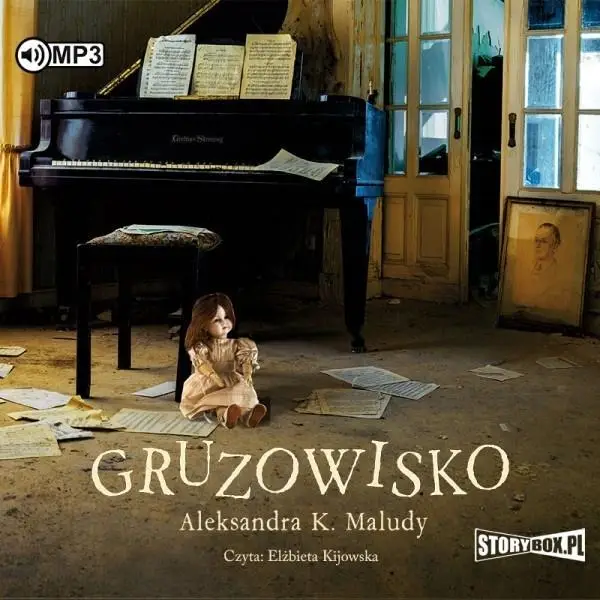 Gruzowisko audiobook - Aleksandra Katarzyna Maludy