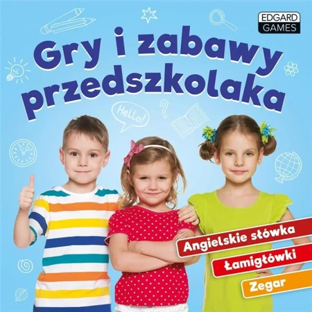 Gry i zabawy przedszkolaka. Edgard Games - praca zbiorowa