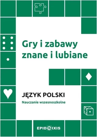 Gry i zabawy znane i lubiane. Język polski - Adam Cedro