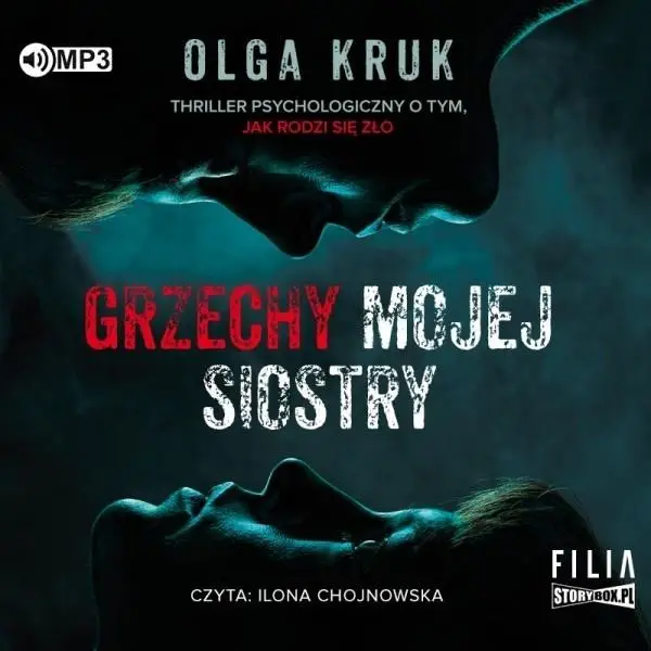 Grzechy mojej siostry audiobook - Olga Kruk