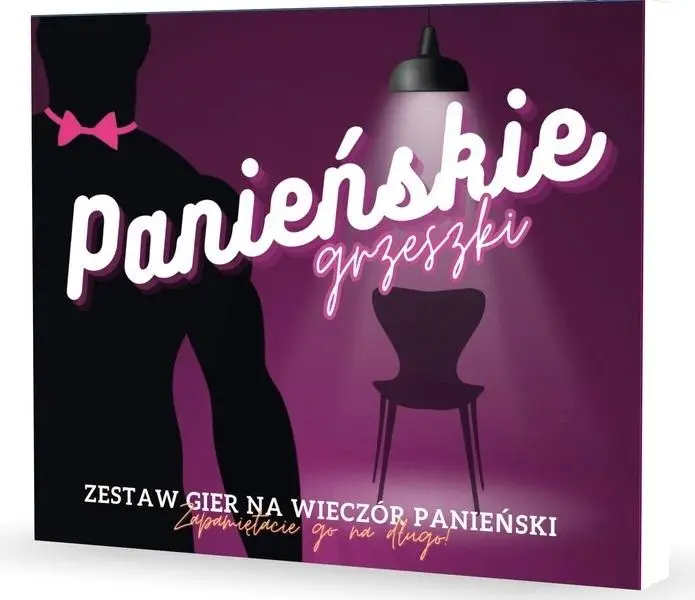 Grzeszki panieńskie - zestaw gier panieńskich - Grammi