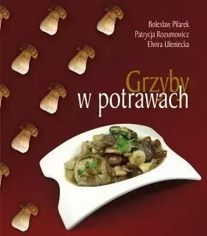 Grzyby w potrawach - Bolesław Pilarek, Patrycja Rozumowicz, Elwira Ulan