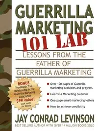 Guerrilla Marketing 101 Lab - Jay Conrad Levinson