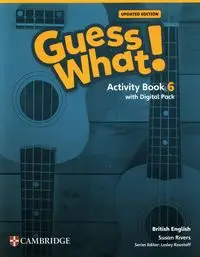 Guess What! British English Level 6 Activity Book with Digital Pack Updated - Susan Rivers