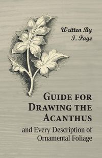 Guide for Drawing the Acanthus, and Every Description of Ornamental Foliage - Page I.