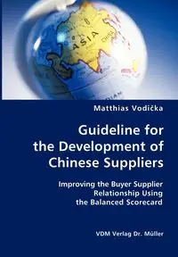 Guideline for the Development of Chinese Suppliers - Vodicka Matthias