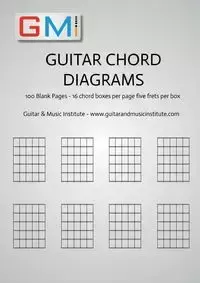 Guitar Chord Diagrams - Brockie Ged