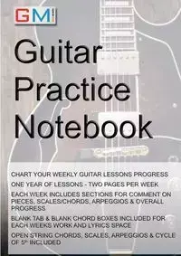 Guitar Practice Notebook - Brockie Ged