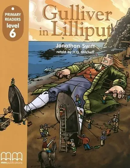 Gulliver in Lilliut SB + CD MM PUBLICATIONS - H.Q.Mitchell, Marileni Malkogianni