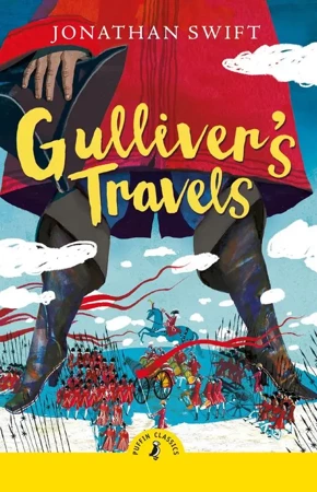 Gulliver's Travels wer. angielska - Jonathan Swift