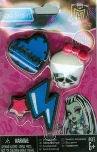 Gumki do ścierania Monster High Frankie Stein - Mattel