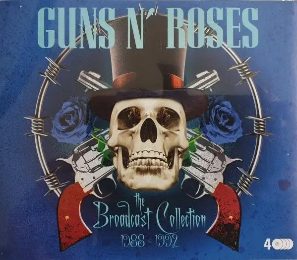 Guns N' Roses The Broadcast Collection 1988 4CD - Cult Legends