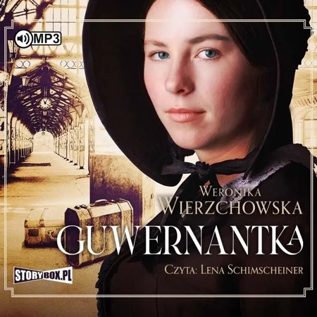 Guwernantka audiobook - Weronika Wierzchowska