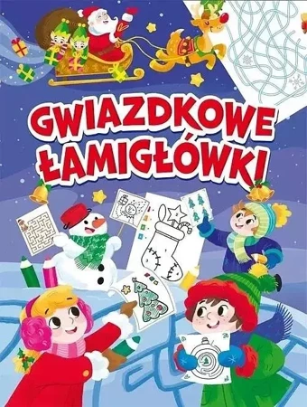 Gwiazdkowe łamigłówki - praca zbiorowa