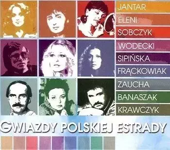 Gwiazdy Polskiej Estrady (3CD) - praca zbiorowa