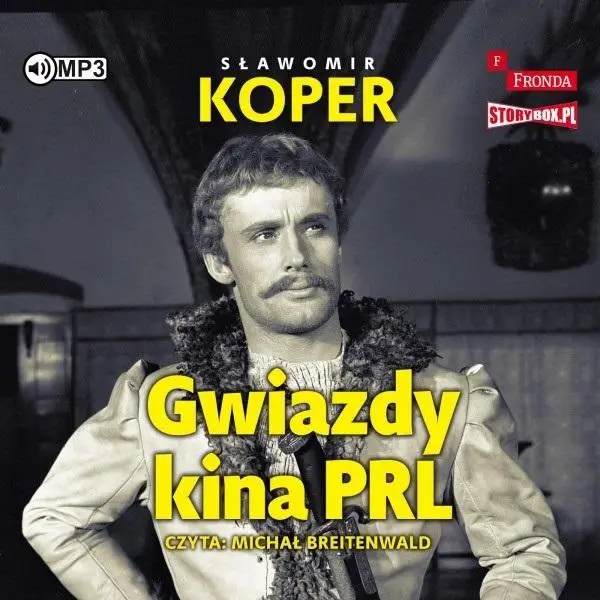 Gwiazdy kina PRL audiobook - Sławomir Koper