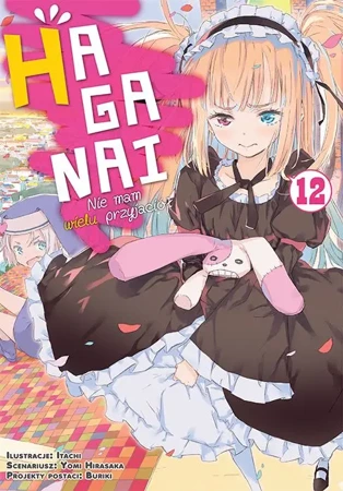 HAGANAI. Nie mam wielu przyjaciół. Tom 12 - Yomi Hirasaka