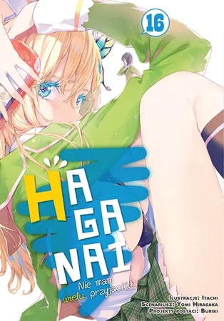 HAGANAI. Nie mam wielu przyjaciół. Tom 16 - Yomi Hirasaka