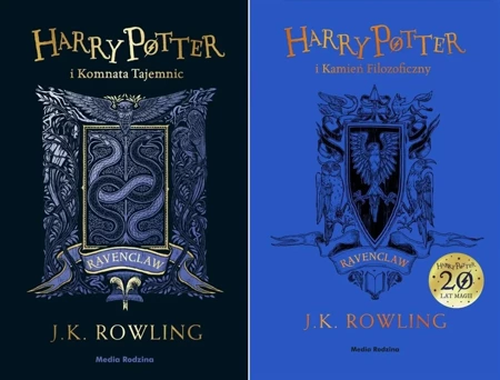 HARRY POTTER Kamień + Komnata RAVENCLAW Rowling - Joanne K. Rowling