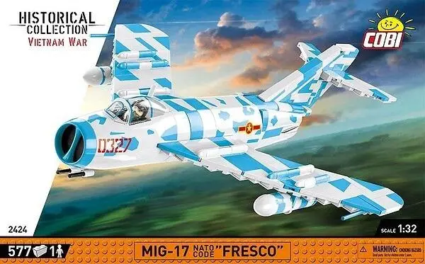 HC Cold War MiG-17 NATO Code "Fresco" - Cobi