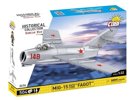 HC Korean War MIG-15 NATO "Fagot" - Cobi