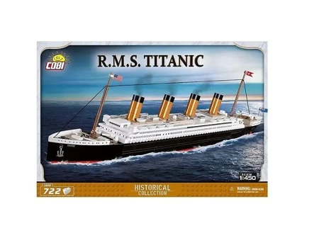 HC RMS Titanic 1:450 - Cobi