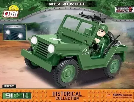 HC Vietnam War M151 A1 Mutt - Cobi