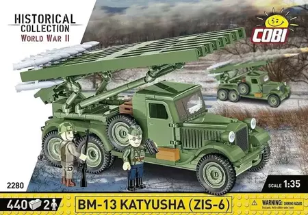 HC WWII BM-13 Katyusha (ZIS-6) - Cobi