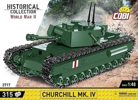 HC WWII Churchill Mk. IV - Cobi