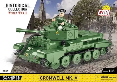 HC WWII Cromwell Mk. IV - Cobi
