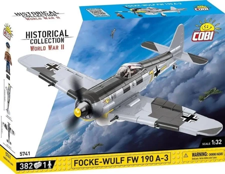 HC WWII Focke-Wulf FW 190-A3 - Cobi