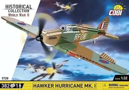 HC WWII Hawker Hurricane Mk.I - Cobi