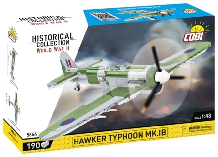 HC WWII Hawker Typhoon Mk.1B - Cobi