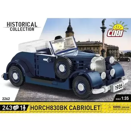 HC WWII Horch830BK Cabriolet - Cobi