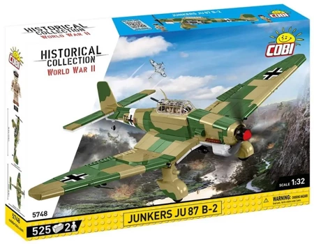 HC WWII Junkers JU 87 B-2 - Cobi