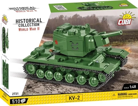 HC WWII KV-2 - Cobi