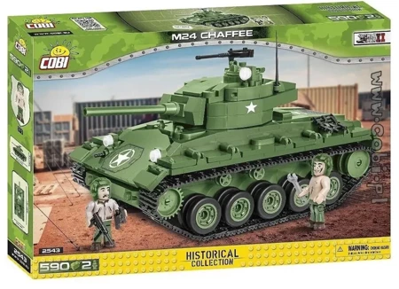 HC WWII M24 Chaffee - Cobi