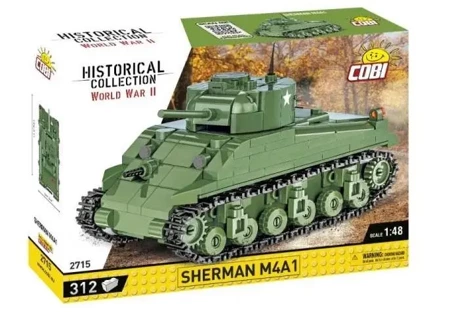 HC WWII M4A1 Sherman - Cobi