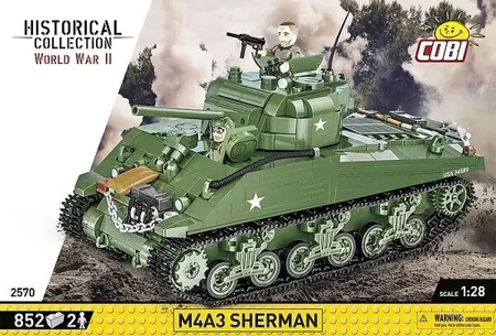 HC WWII M4A3 Sherman - Cobi