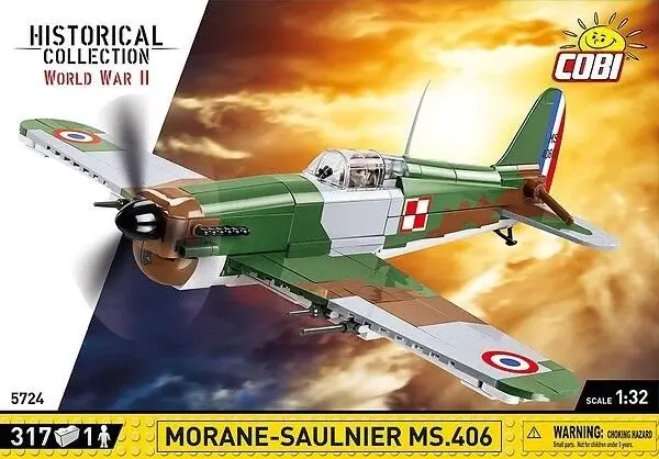 HC WWII Morane-Saulnier MS.406 - Cobi