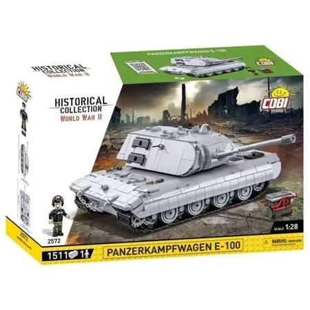 HC WWII Panzerkampfwagen E-100 - Cobi