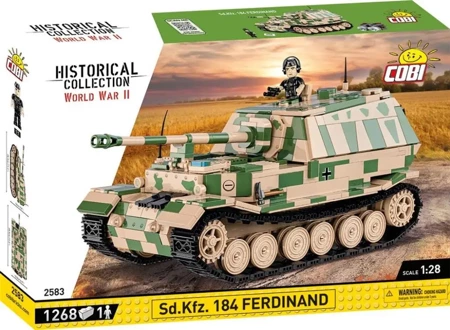 HC WWII Sd. Kfz. 184 Ferdinand - Cobi