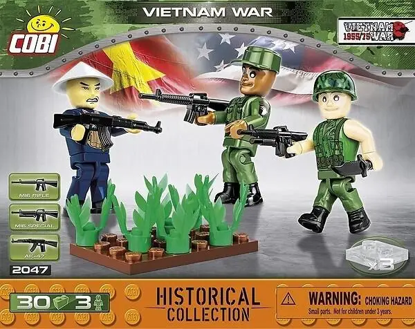 HC WWII Vietnam War - Cobi