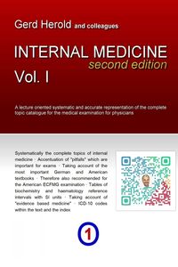 HEROLD's Internal Medicine (Second Edition) - Vol. 1 - Gerd Herold