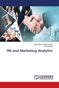 HR and Marketing Analytics - Adama Jagan Mohan Reddy