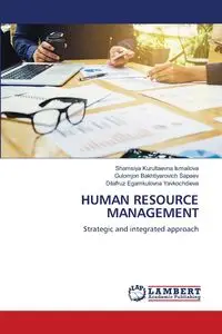 HUMAN RESOURCE MANAGEMENT - Ismailova Shamsiya Kurultaevna